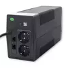 QOLTEC Monolith UPS dubultā konversija 0.45 kVA Photo 2