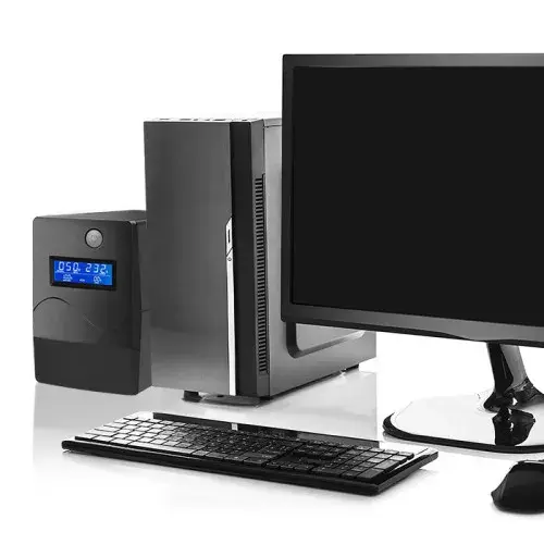 QOLTEC Monolith UPS dubultā konversija 0.45 kVA Photo 4