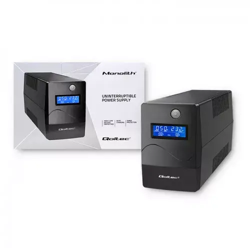 QOLTEC Monolith UPS dubultā konversija 0.45 kVA Photo 8