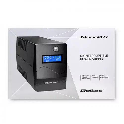 QOLTEC Monolith UPS dubultā konversija 0.45 kVA Photo 11