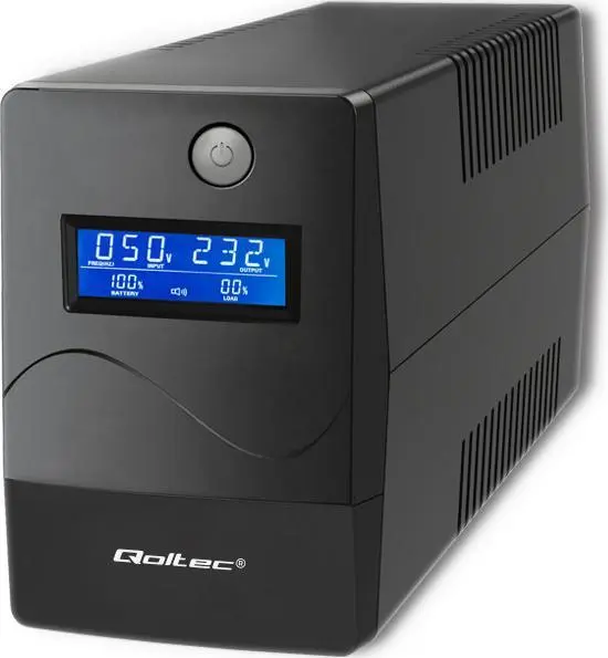 Источник бесперебойного питания Qoltec Monolith Photo 12