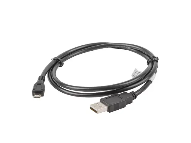 Кабель USB LANBERG CA-USBM-10CC-0010-BK Micro-USB B 1 м Photo 2