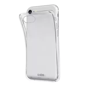 SBS Skinny cover mobile phone case 11.9 cm (4.7") Transparent