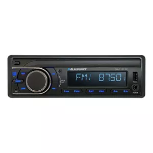 Car radio BLAUPUNKT BPA1121BT with Bluetooth, FM, AUX and USB