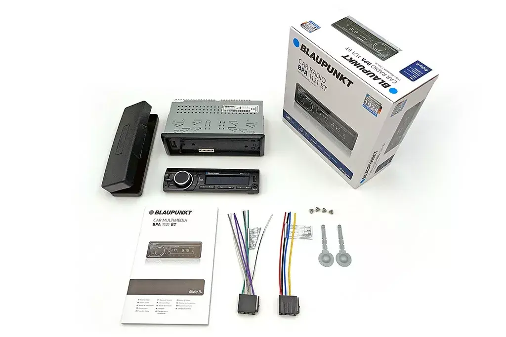 Car radio BLAUPUNKT BPA1121BT Photo 2