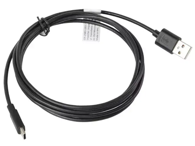 Кабель USB LANBERG CA-USBO-10CC-0018-BK USB 2.0 Photo 2