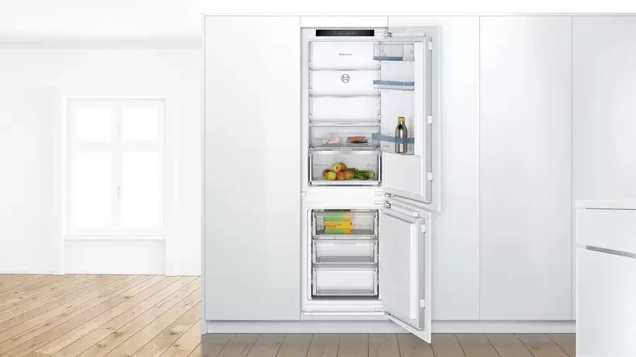 Bosch Serie 4 KIN86VFE0 iebūvējamais ledusskapis Photo 2