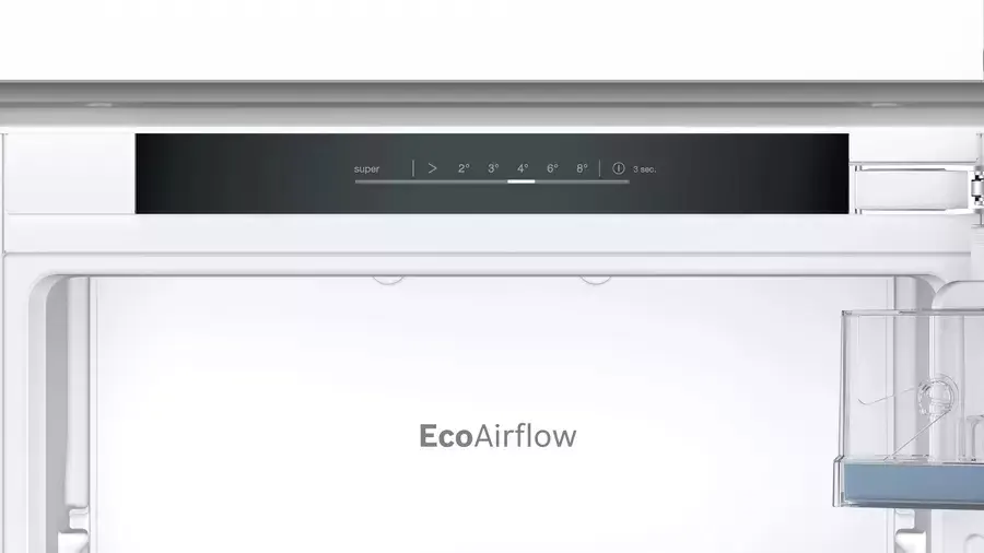 Bosch Serie 4 KIN86VFE0 iebūvējamais ledusskapis Photo 3