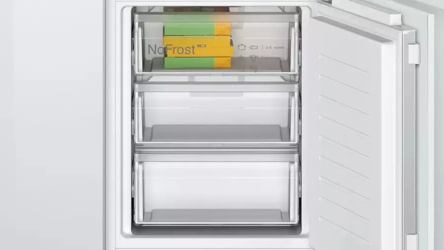 Bosch Serie 4 KIN86VFE0 iebūvējamais ledusskapis Photo 6