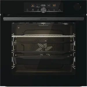 Iebūvējamā cepeškrāsns Gorenje BPSA 6747 A08BG 77 L Elektriskā Melna