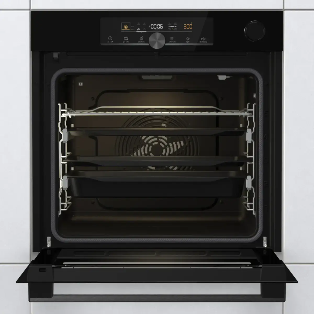 Iebūvējamā cepeškrāsns Gorenje BPSA 6747 A08BG Photo 2