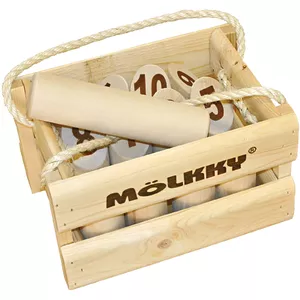 Mölkky TACTIC 40268 Wood Game Set