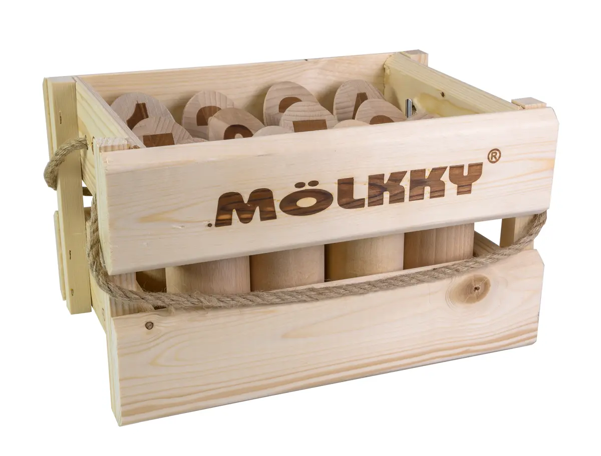 TACTIC Mölkky koka spēle Photo 2