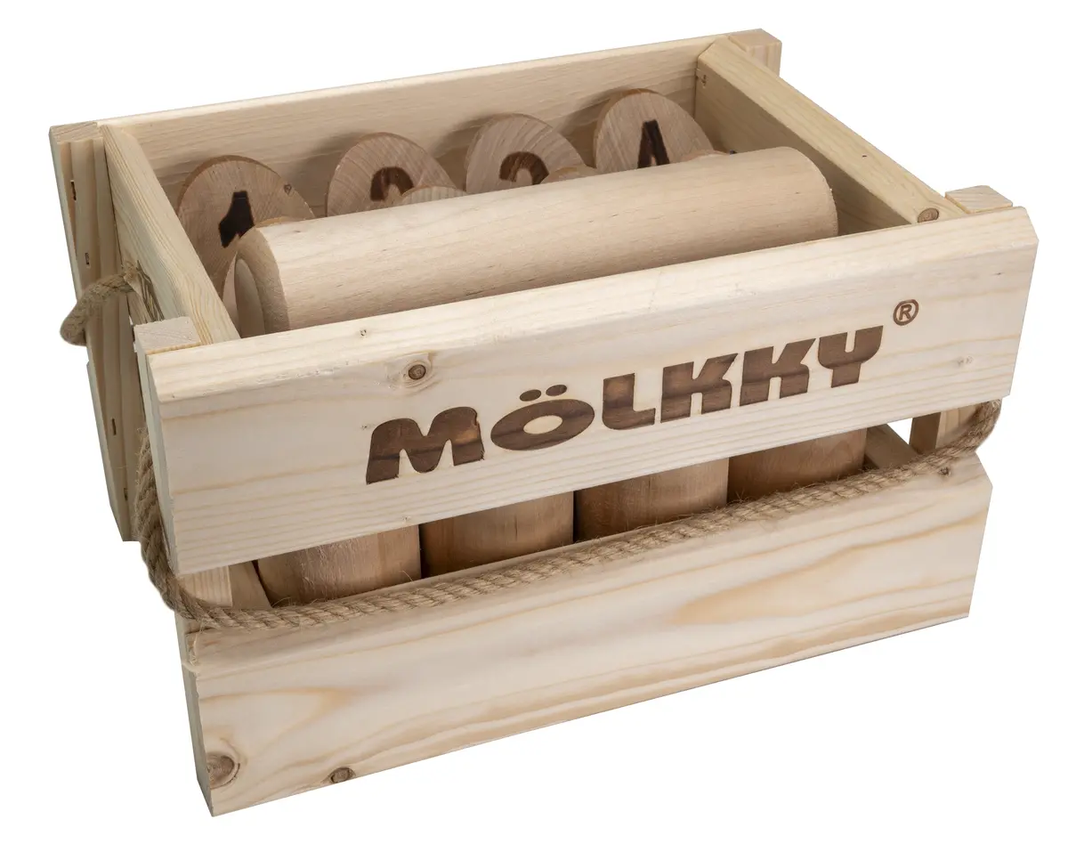 TACTIC Mölkky koka spēle Photo 3