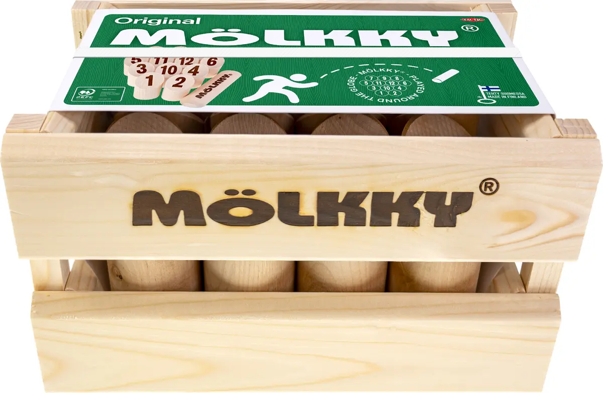 TACTIC Mölkky koka spēle Photo 7
