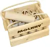 TACTIC Mölkky Outdoor Wooden Game Photo 8