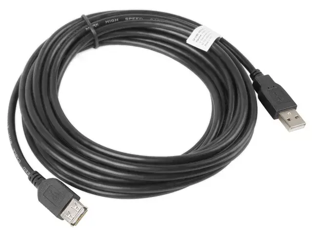 USB кабель Lanberg CA-USBE-10CC-0050-BK Photo 2