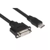 CLUB3D HDMI uz DVI vienkāršs adapteris Photo 3