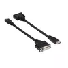 CLUB3D HDMI uz DVI vienkāršs adapteris Photo 4