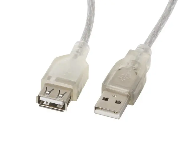 Lanberg CA-USBE-12CC-0050-TR USB kabelis USB 2