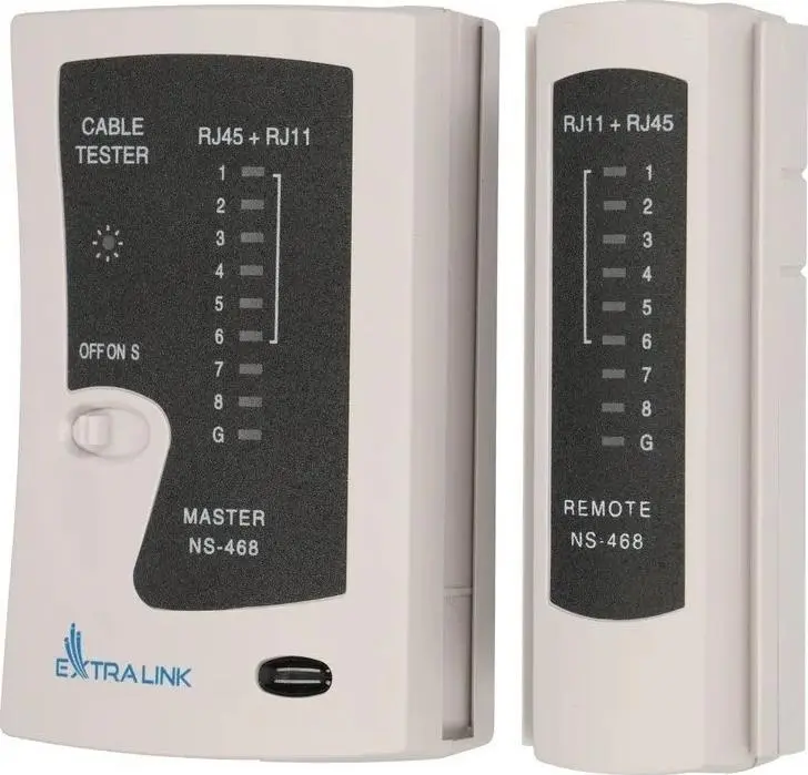 Тестер кабелей Extralink для сетей UTP/STP Photo 8