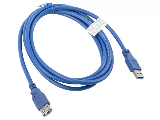 USB A–A kabelis LANBERG CA-US3E-10CC-0018-B 1.8 m Photo 2