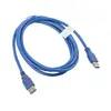USB A–A kabelis LANBERG CA-US3E-10CC-0018-B 1.8 m Photo 2