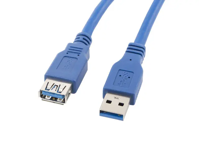 Lanberg USB kabelis USB A uz