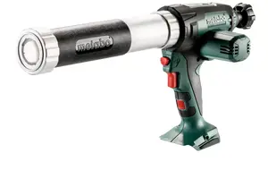 Пистолет для герметиков Metabo KPA 18 LTX 400 — аккумуляторный 18 В, для картриджей и саше