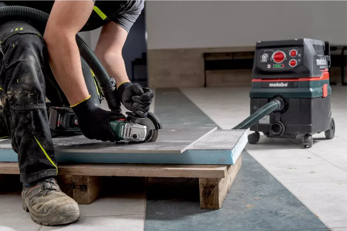 Шлифовальная машинка Metabo W 18 L 9-125 Quick Photo 4