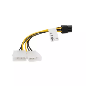 Internal power cable Lanberg CA-HD6P-10CU-0015