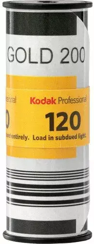 Kodak Gold Professional 200 120 filmiņa (vidējais formāts) Photo 2