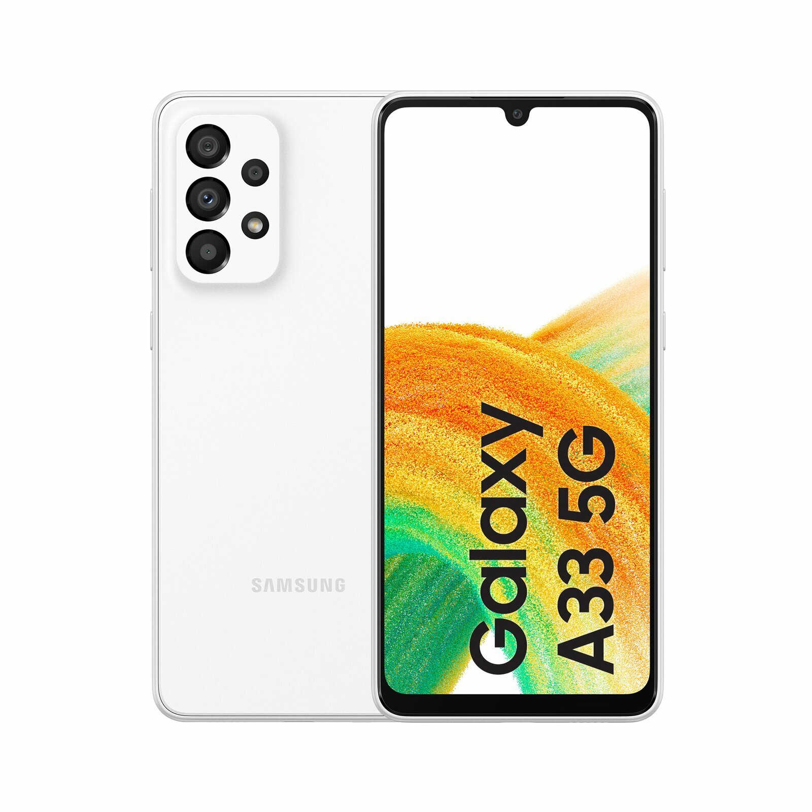 Samsung Galaxy A33 5G SM-A336B SM-A336BZWGEUE | Smartphones | AiO.lv