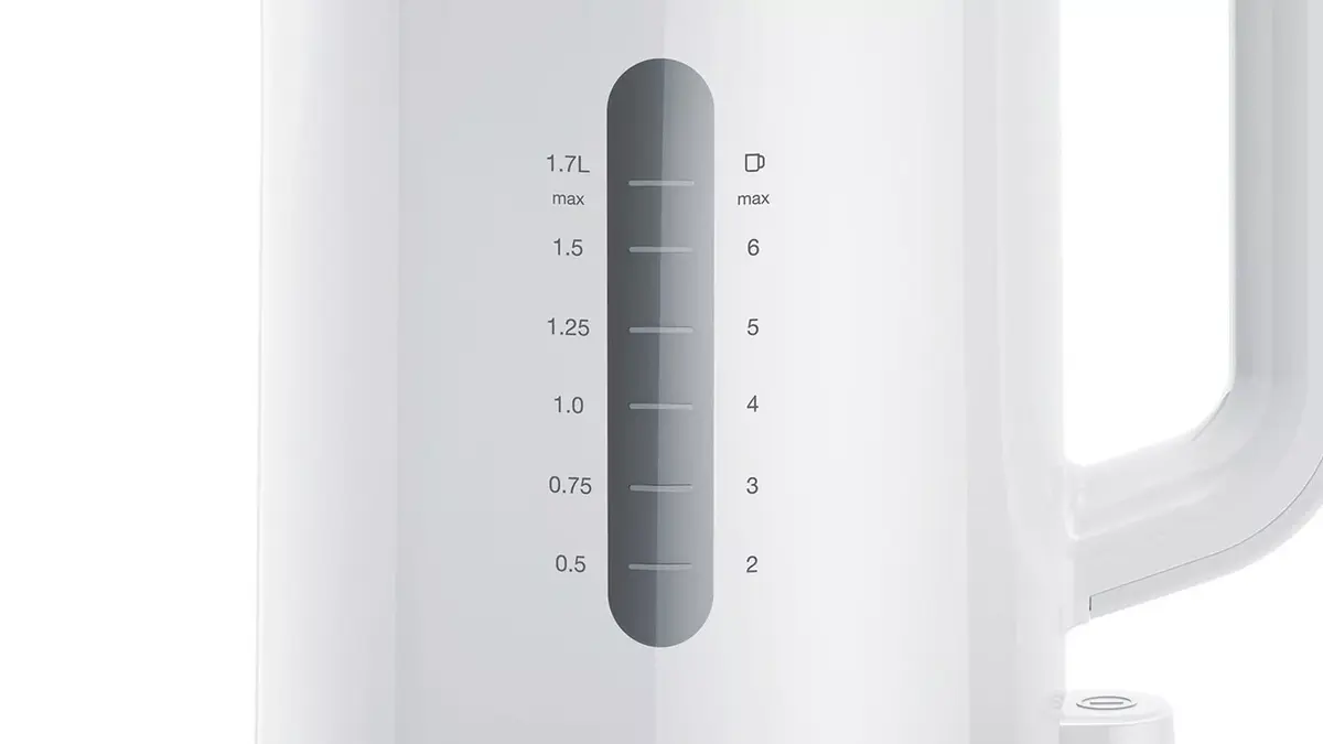 Elektriskā tējkanna Braun 1.7 L 2200 W WK 1100 WH Photo 3