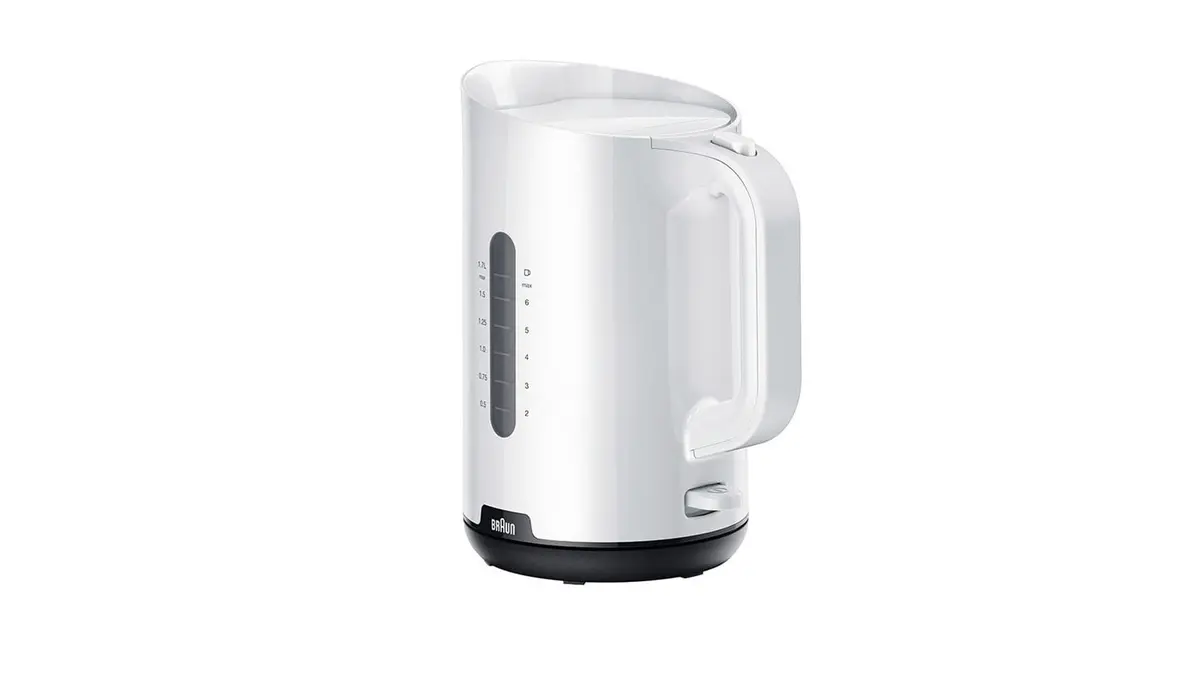 Elektriskā tējkanna Braun 1.7 L