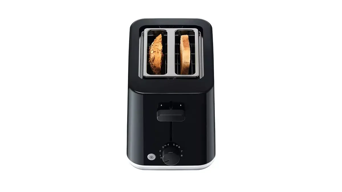 Grauzdētājs BRAUN HT1010BK — 2 šķēles 900 W Photo 2