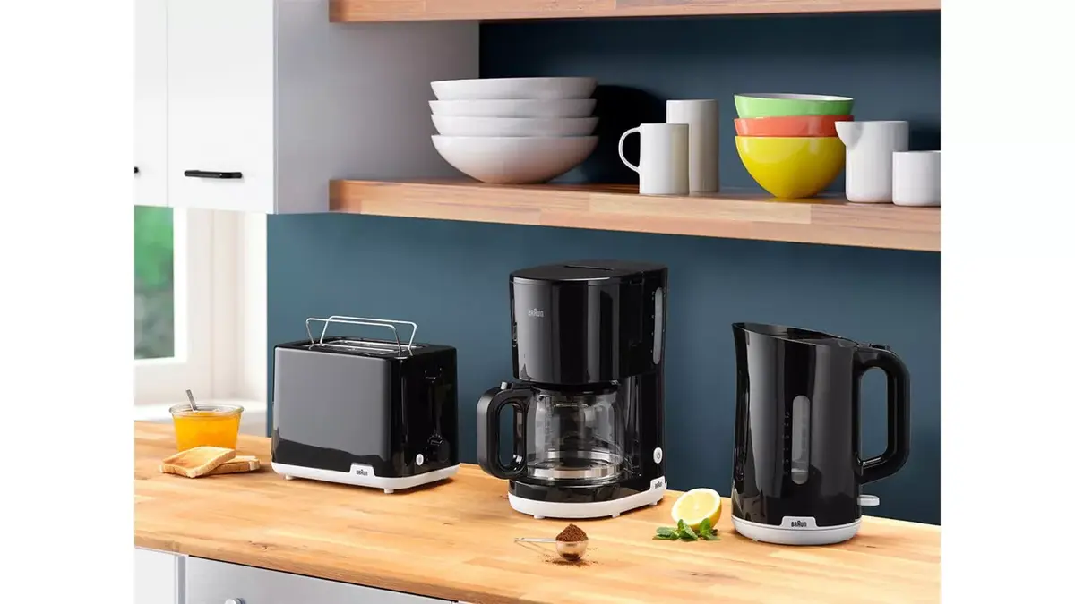 Grauzdētājs BRAUN HT1010BK — 2 šķēles 900 W Photo 5