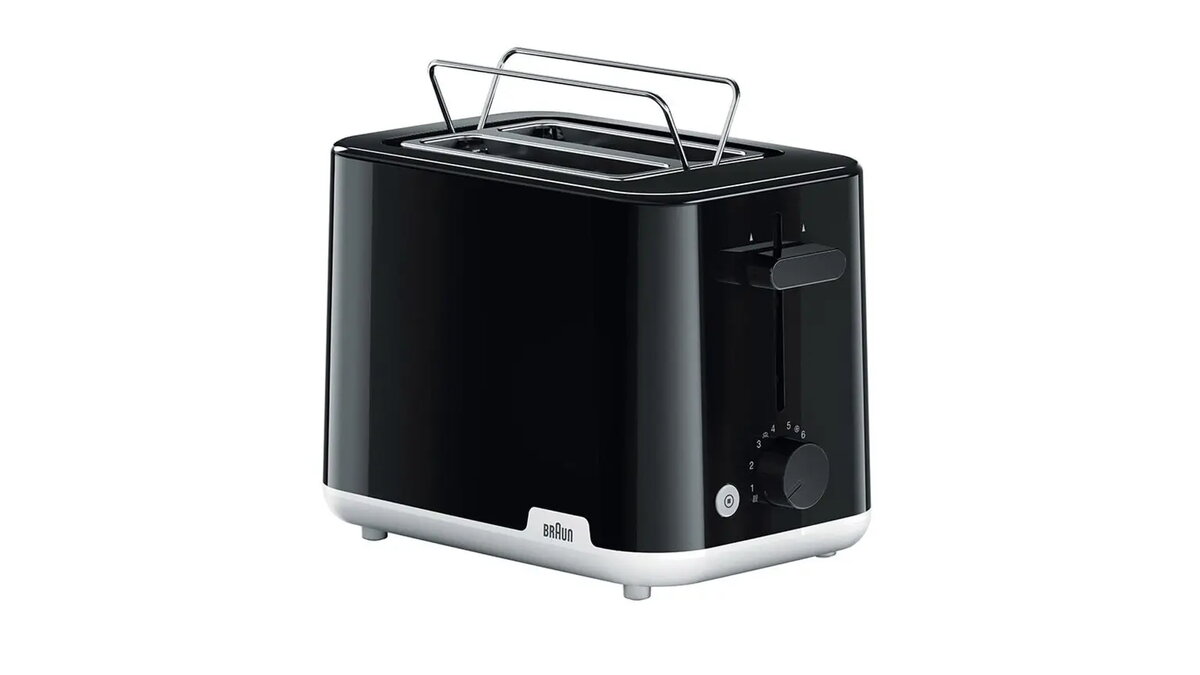Braun HT1010BK 2 šķēzu 900 W
