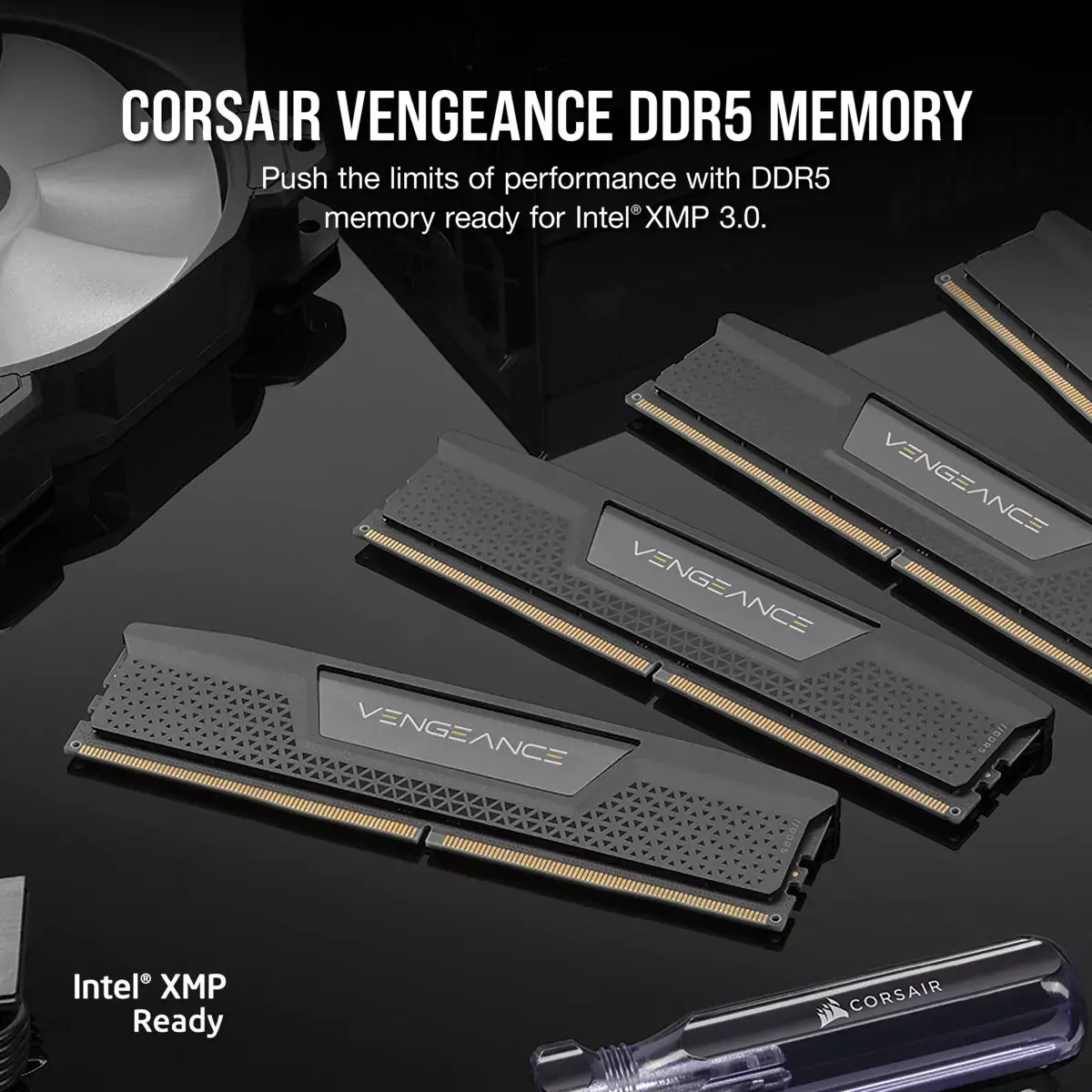 Memory module Corsair 64 GB CMK64GX5M2B5600C40 Photo 2