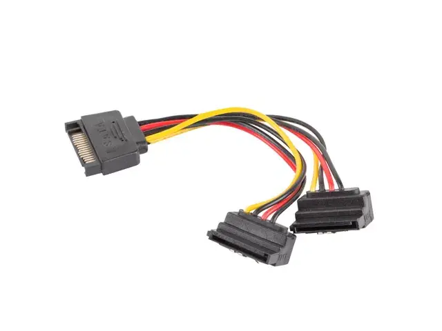 Кабель LANBERG SATA CA-SASA-10CU-0015 0,15 м Photo 2