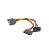 Кабель LANBERG SATA CA-SASA-10CU-0015 0,15 м Photo 2