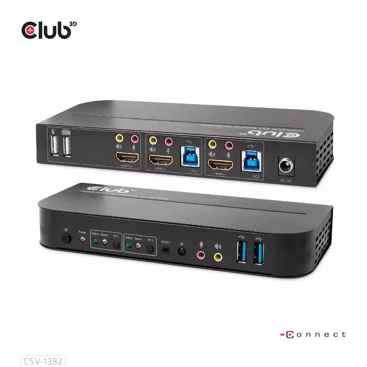 KVM переключатель CLUB3D CSV-1382 Photo 2