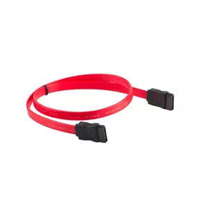 SATA Cable Lanberg CA-SASA-10CU-0050-R 0.5m Red