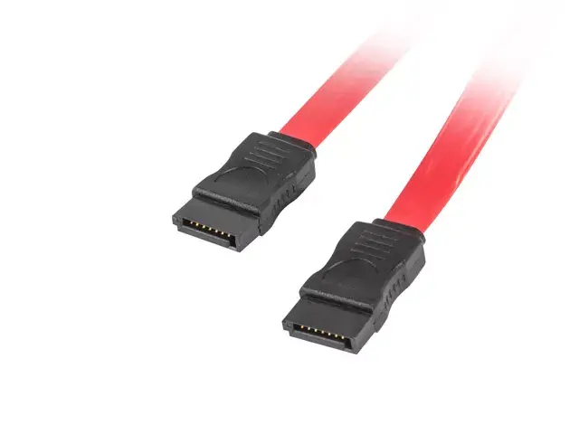 SATA кабель Lanberg CA-SASA-10CU-0050-R Photo 2