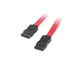 SATA кабель Lanberg CA-SASA-10CU-0050-R Photo 2