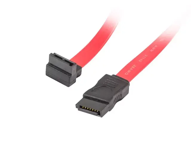 SATA кабель Lanberg CA-SASA-12CU-0050-R Photo 2