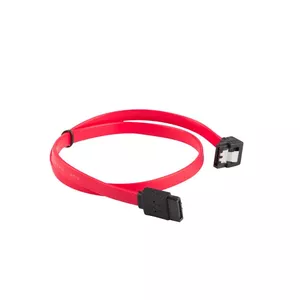 SATA кабель Lanberg CA-SASA-13CU-0050-R 0.5 м Красный