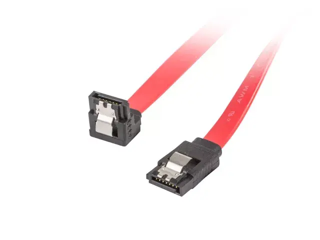 SATA кабель Lanberg CA-SASA-13CU-0050-R Photo 2