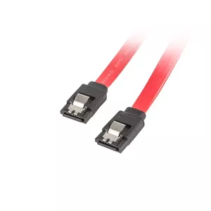 SATA kabelis Lanberg CA-SASA-14CU-0050-R 0.5 m Sarkans