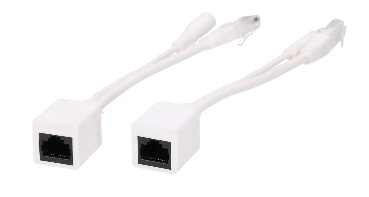 PoE Injector and Splitter Extralink 100Mb/s Photo 2